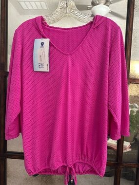 Bluefish Sport NWT Hoody size M